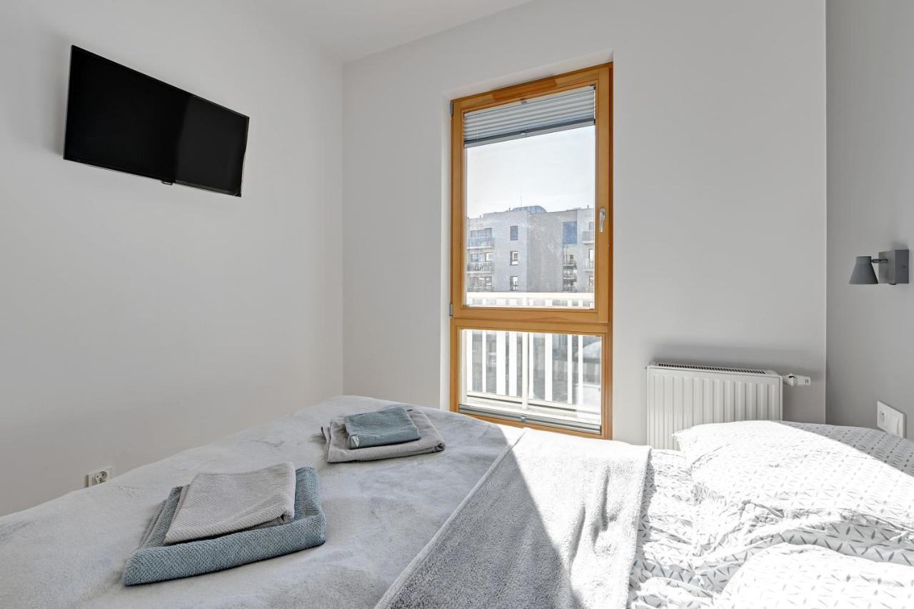 Holiday Apartment Near The Sea - Free Private Parking Gdansk Exterior photo