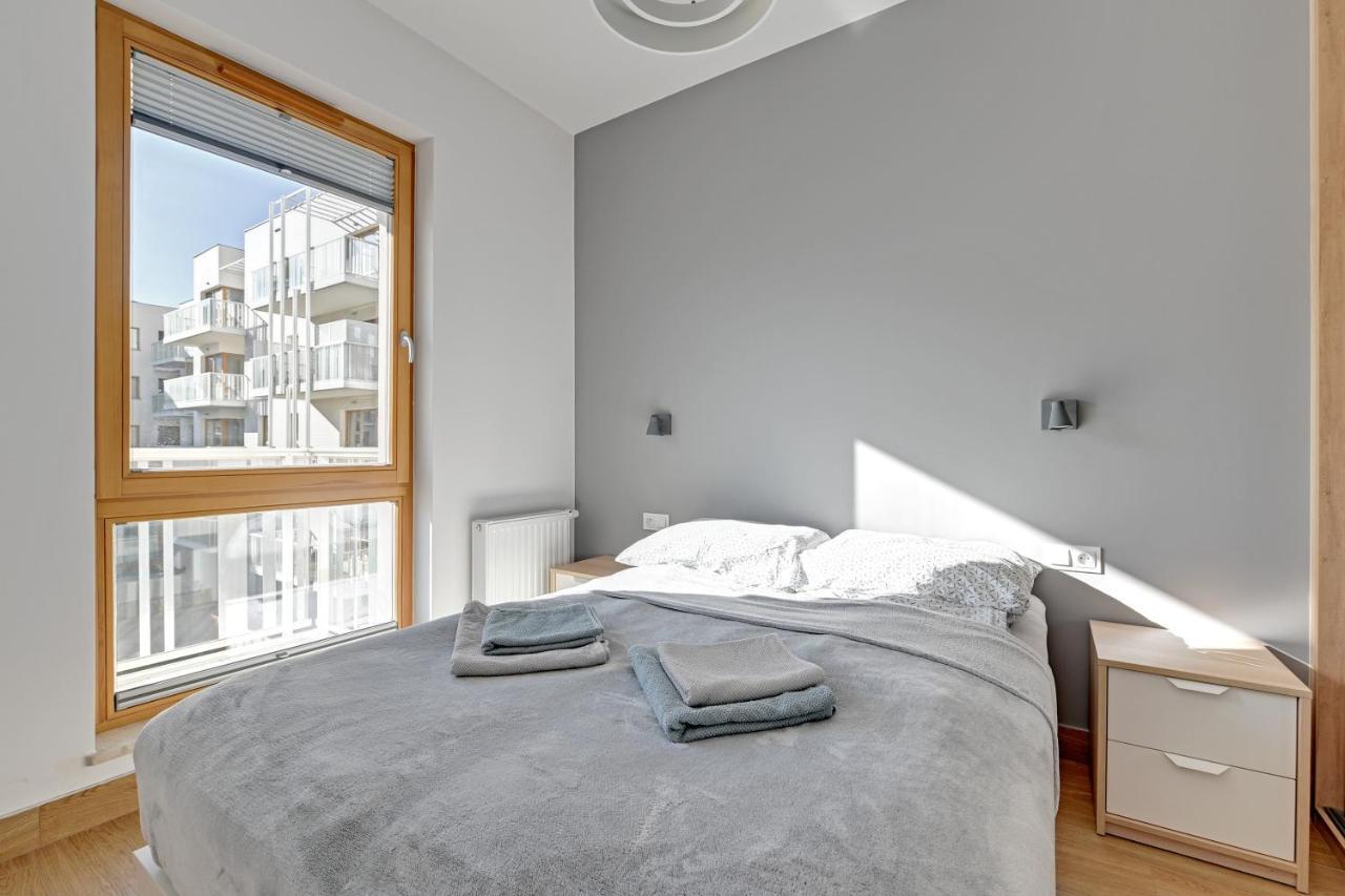 Holiday Apartment Near The Sea - Free Private Parking Gdansk Exterior photo